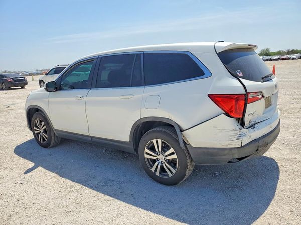 2016 HONDA PILOT EXL — DSRA
