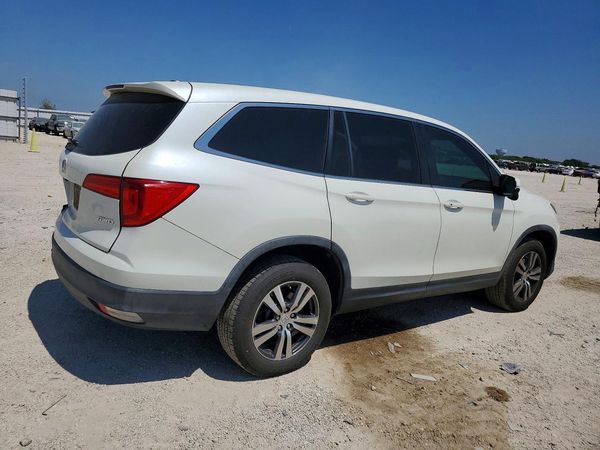 2016 HONDA PILOT EXL — PSRA