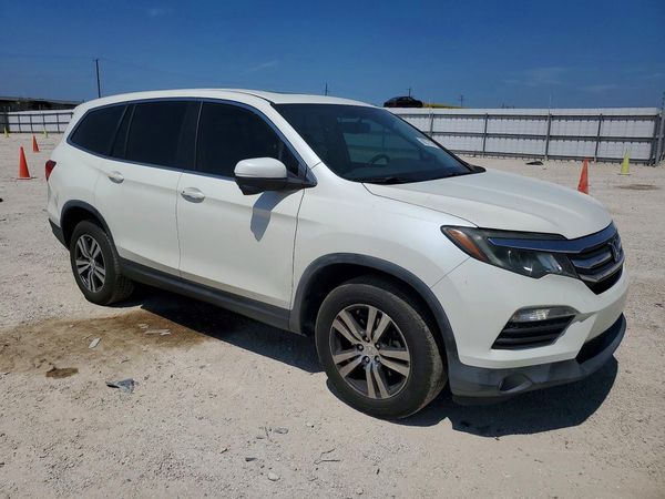 2016 HONDA PILOT EXL — Passenger 3/4