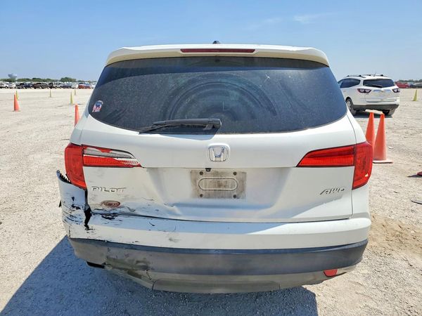 2016 HONDA PILOT EXL — DIRR