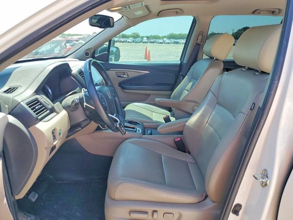 2016 HONDA PILOT EXL — DENT