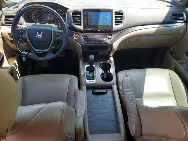 2016 HONDA PILOT EXL — CKPT