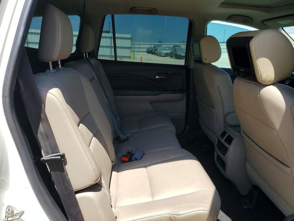 2016 HONDA PILOT EXL — PSRS
