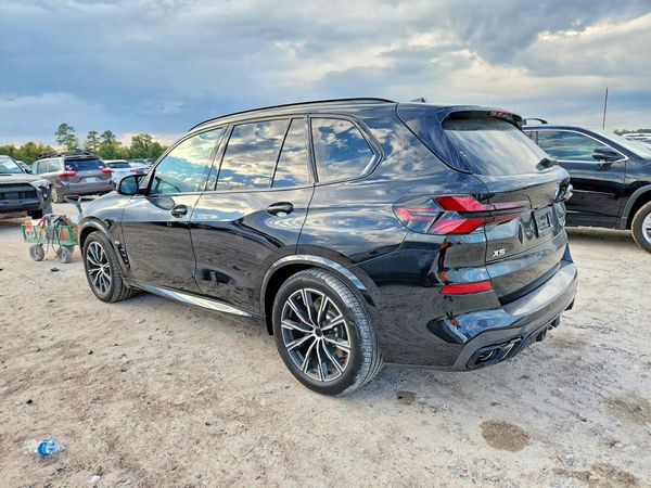 2026 BMW X5 M60i — DSRA