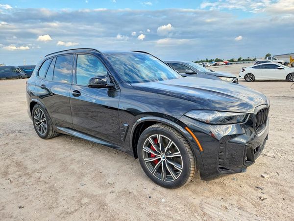 2026 BMW X5 M60i — Passenger 3/4