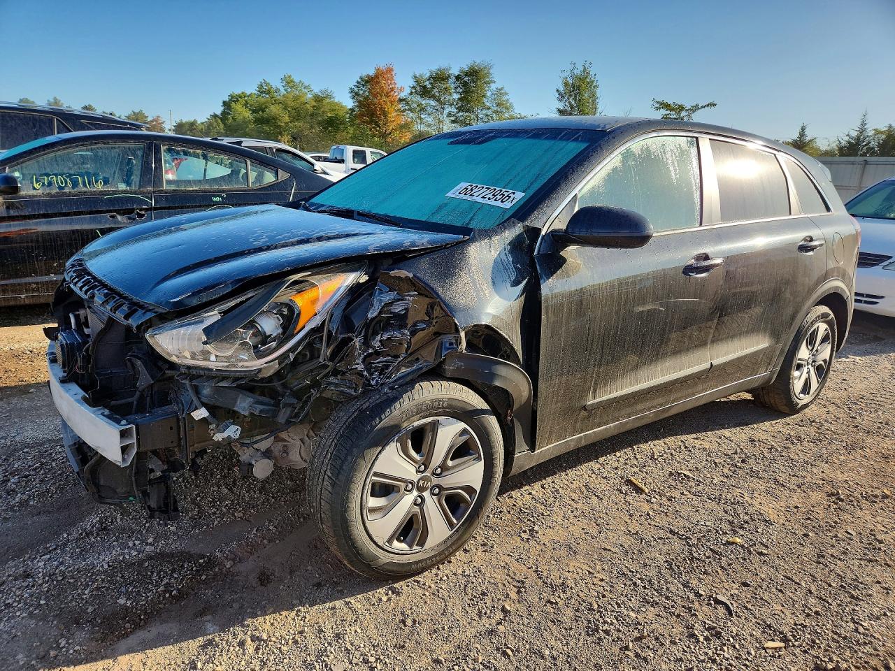 2017 KIA NIRO FE / LX / LX Tech