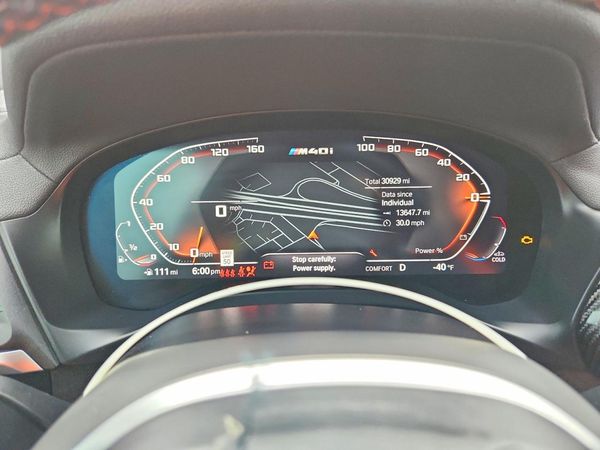 2024 BMW X4 M40i — ODOM