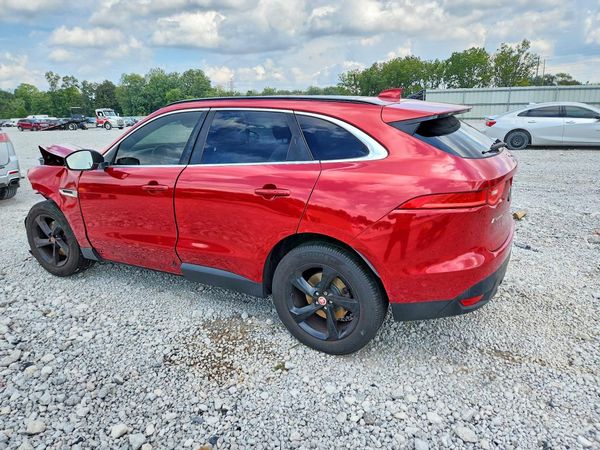2019 JAGUAR F-PACE Premium — DSRA