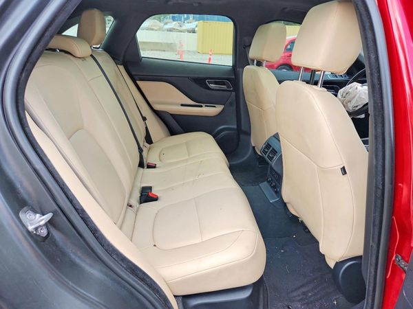 2019 JAGUAR F-PACE Premium — PSRS