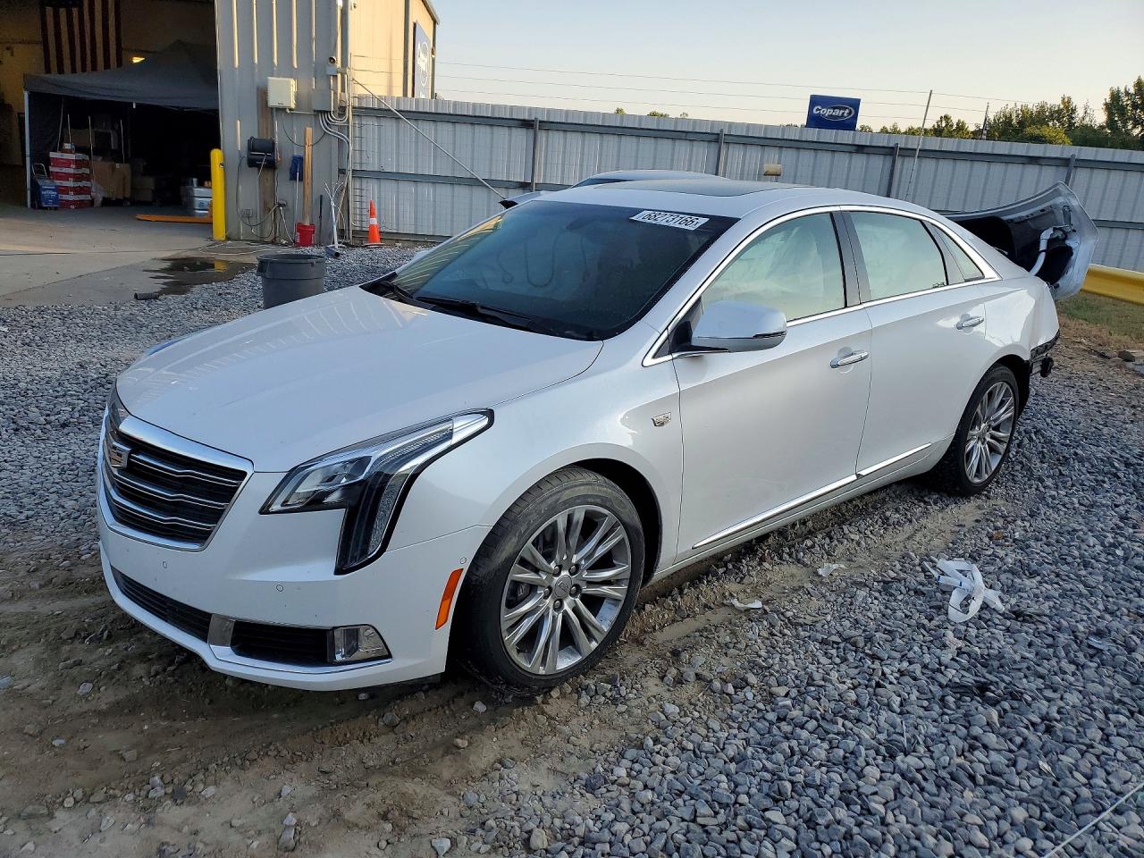 2018 CADILLAC XTS
