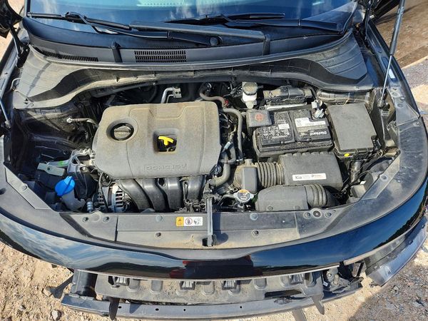 2022 KIA SOUL LX, S, X Line — Engine bay