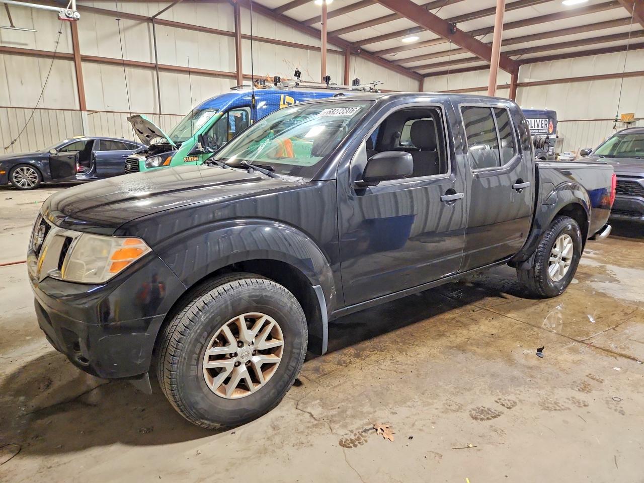 2018 NISSAN FRONTIER
