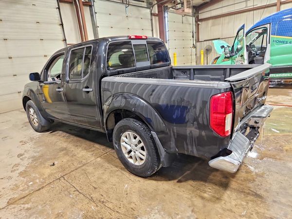 2018 NISSAN FRONTIER