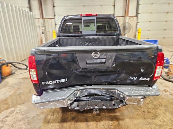 2018 NISSAN FRONTIER