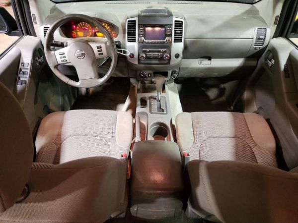2018 NISSAN FRONTIER