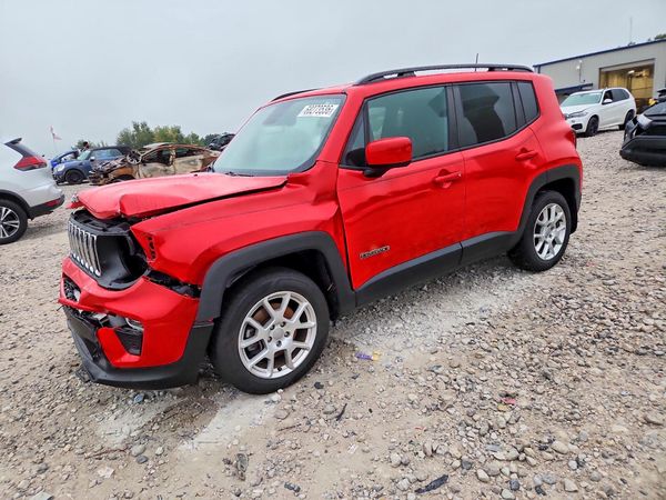 2019 JEEP RENEGADE — Front 3/4