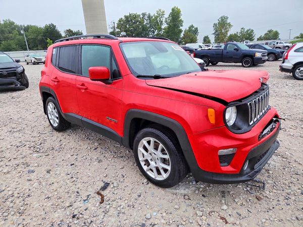 2019 JEEP RENEGADE — Passenger 3/4