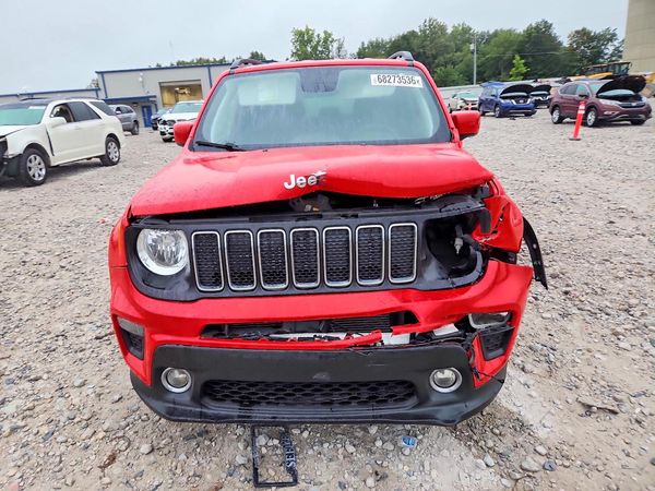 2019 JEEP RENEGADE — DIRF