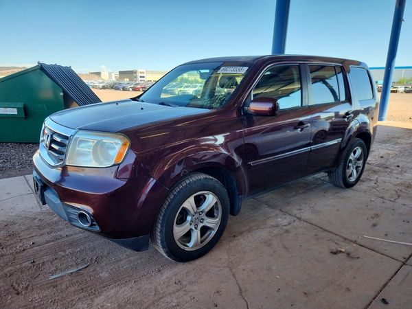 2015 HONDA PILOT
