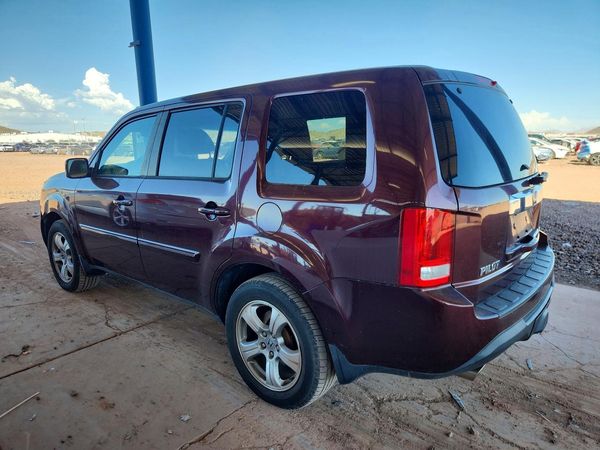2015 HONDA PILOT EX-L