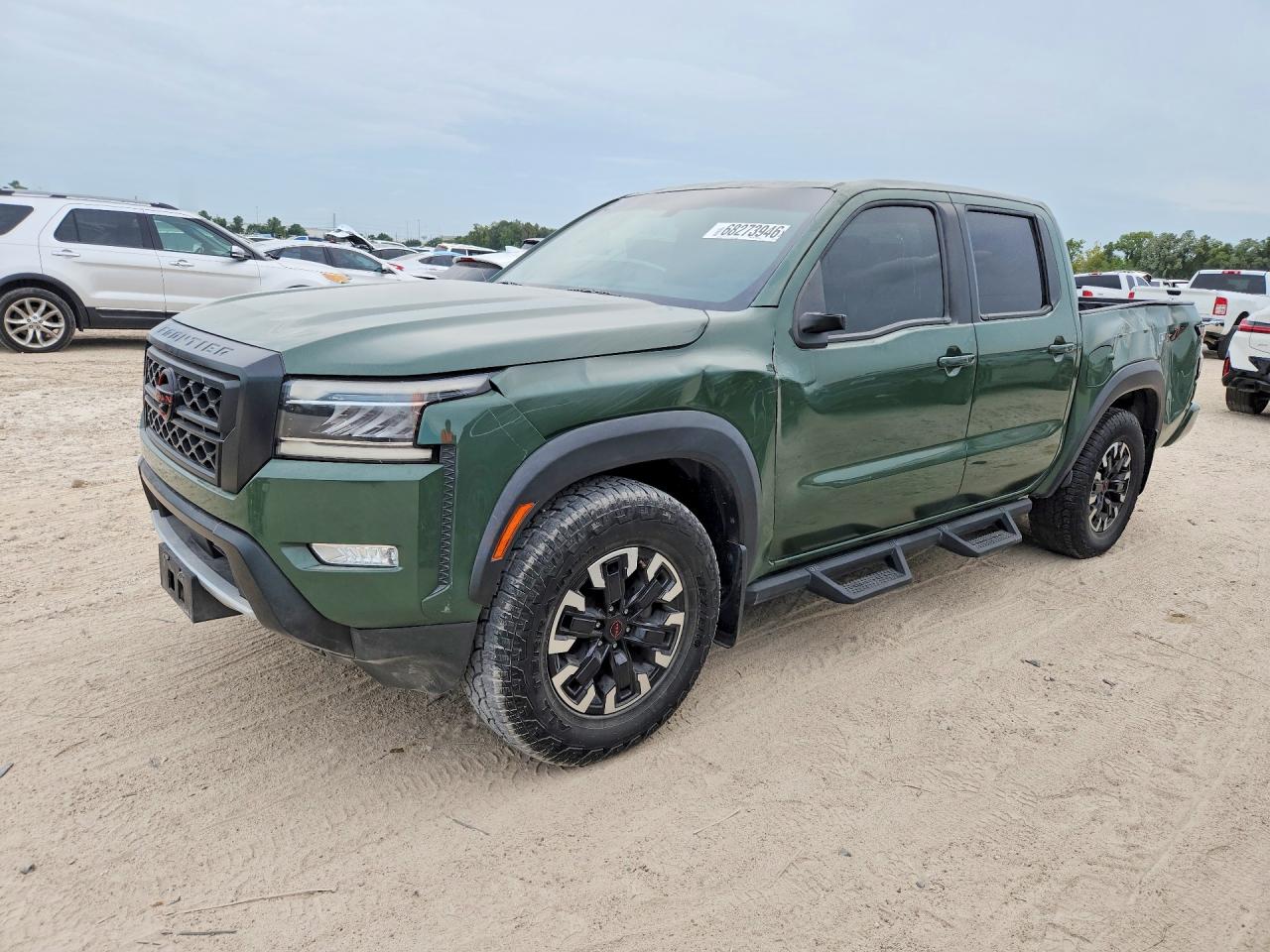 2024 NISSAN FRONTIER — Front 3/4