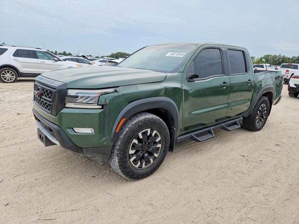 2024 NISSAN FRONTIER — DSFA — Front 3/4