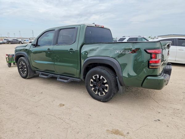2024 NISSAN FRONTIER — DSRA