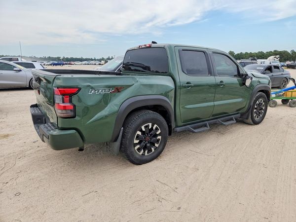 2024 NISSAN FRONTIER — PSRA