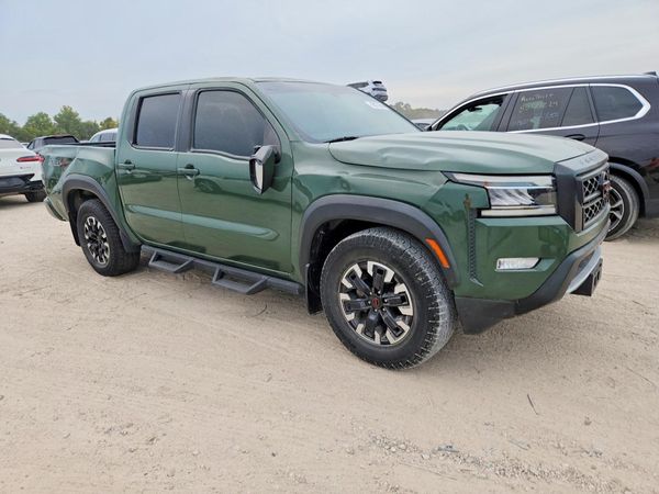 2024 NISSAN FRONTIER — Passenger 3/4