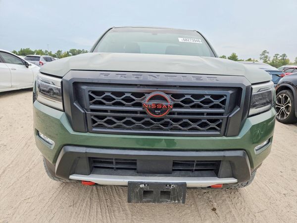 2024 NISSAN FRONTIER — DIRF