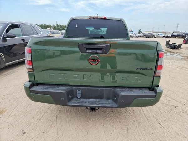2024 NISSAN FRONTIER — DIRR