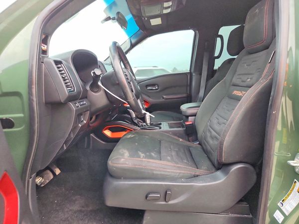 2024 NISSAN FRONTIER — DENT