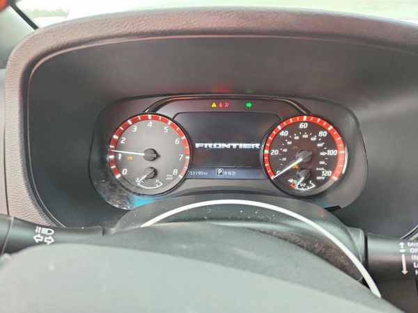 2024 NISSAN FRONTIER — ODOM