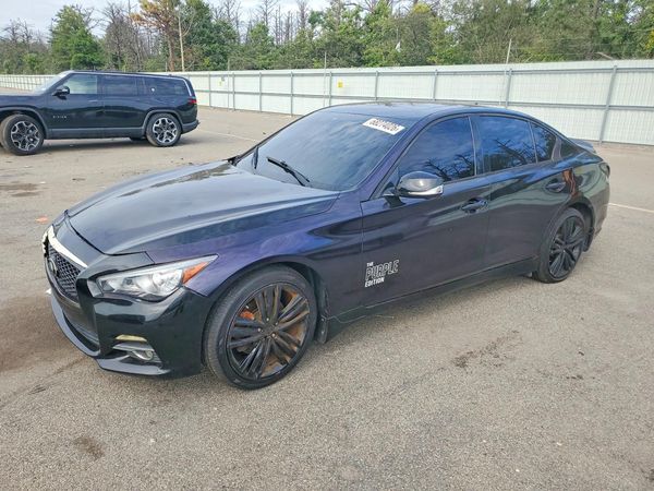 2017 INFINITI Q50