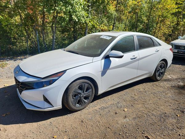 2021 HYUNDAI ELANTRA — DSFA — Front 3/4