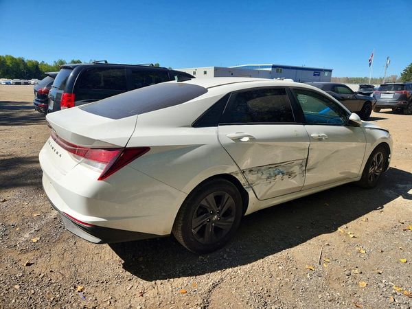 2021 HYUNDAI ELANTRA Blue — PSRA