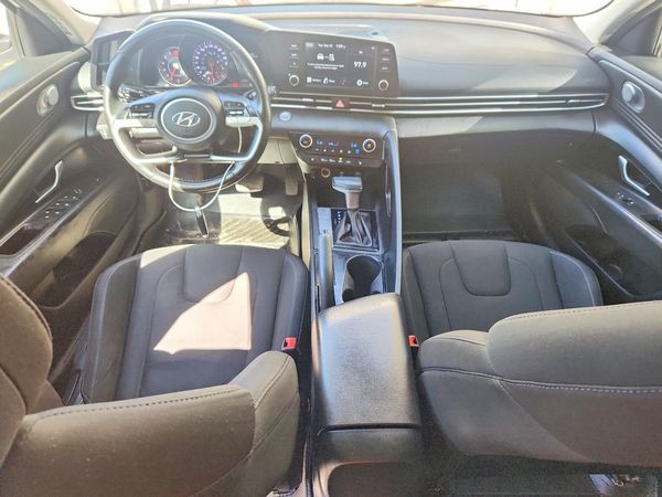 2021 HYUNDAI ELANTRA Blue — CKPT