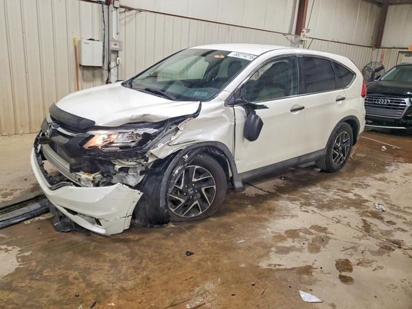 2016 HONDA CRV