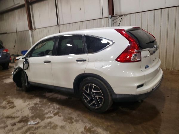 2016 HONDA CRV SE