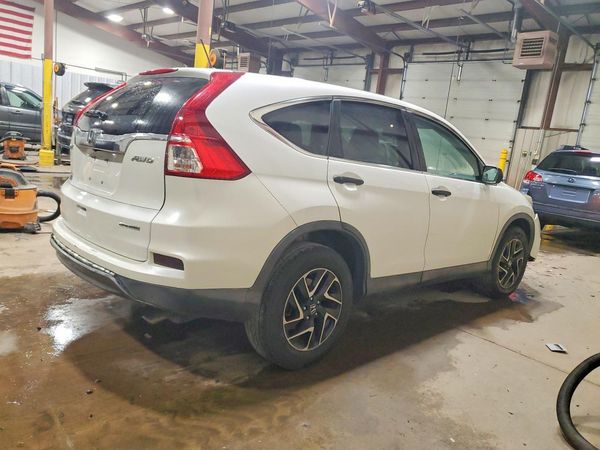 2016 HONDA CRV SE