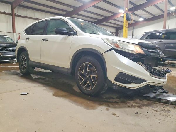 2016 HONDA CRV SE