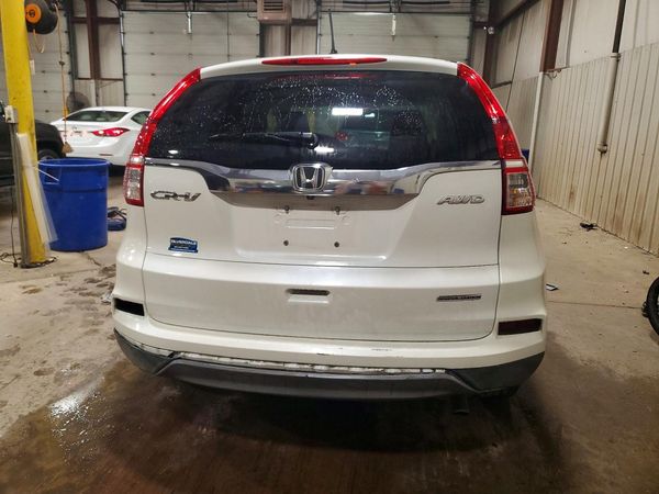 2016 HONDA CRV SE