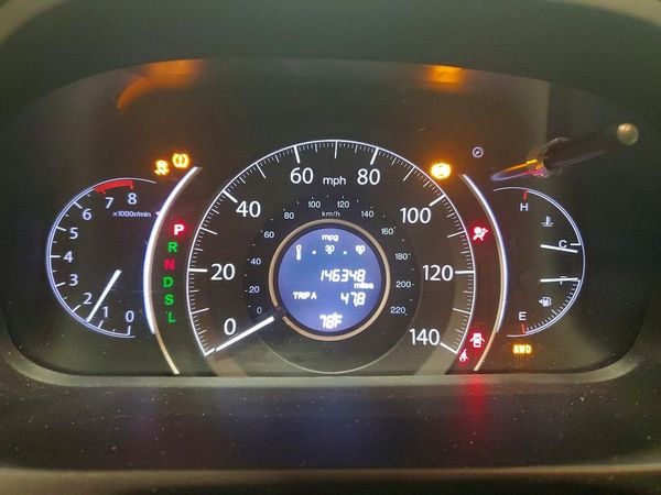 2016 HONDA CRV SE