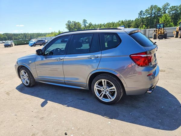 2014 BMW X3 — DSRA
