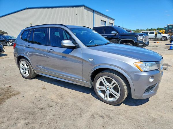 2014 BMW X3 — Passenger 3/4