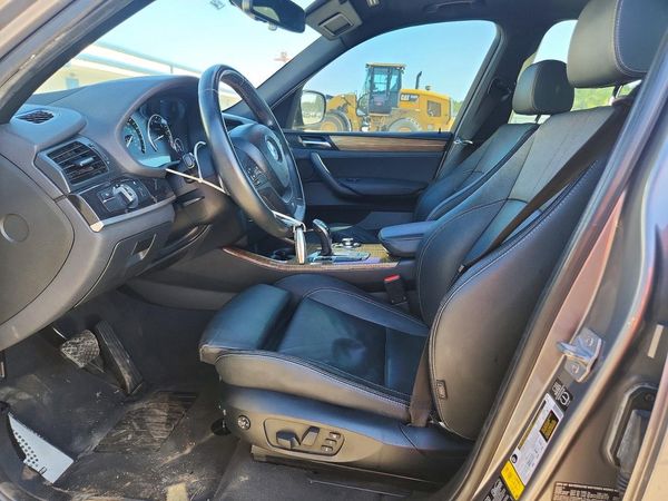 2014 BMW X3 — DENT