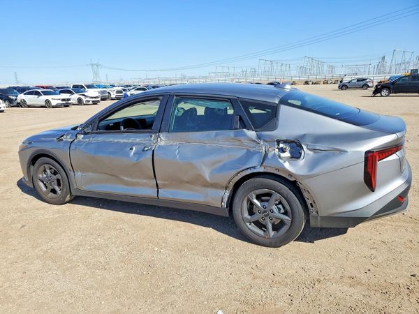 2026 KIA K4 LX, LXS