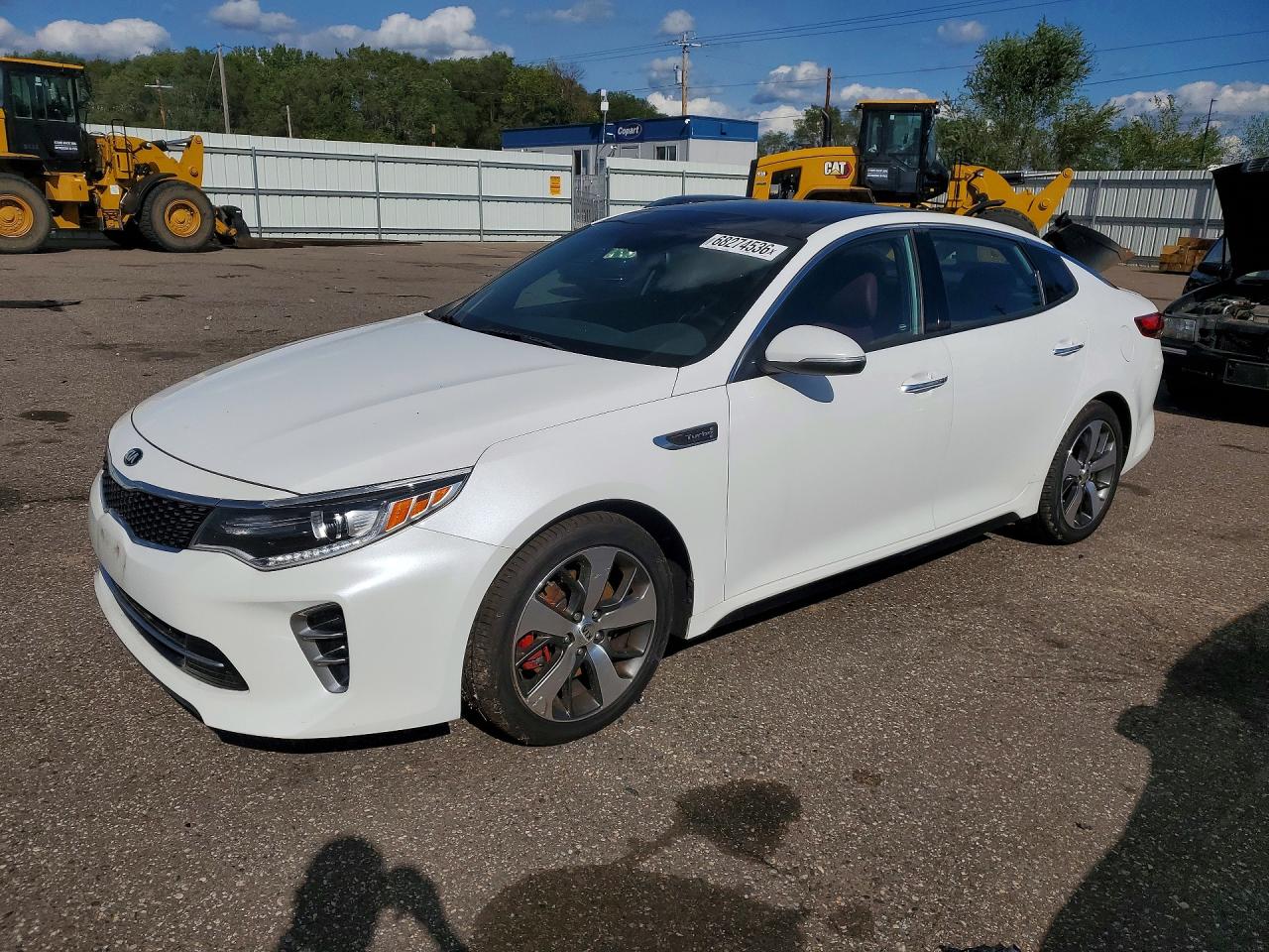 2016 KIA OPTIMA TOP