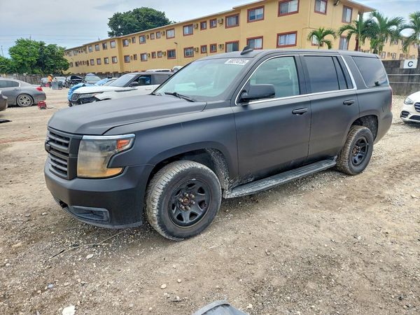 2019 CHEVROLET TAHOE Police Vehicle