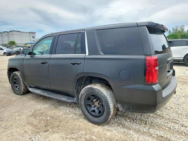 2019 CHEVROLET TAHOE Police Vehicle